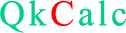 Qkcalc